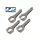 Carrillo Con. Rod Set VW Golf 2.0L ABA  Pro-H Carr