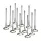 Supertech Valve Kit Exhaust Audi EA855 TTRS 28.00mm (Std) In