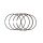 Wiseco Piston Ring Set 84.00mm