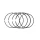 Wiseco Piston Ring Set 90.00mm