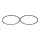Wiseco Piston Ring Set Semi Keystone 92.20mm (3.630")