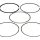 Wiseco Piston Ring Set 92.33mm (3.635") Auto  1 cyl.