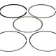 Wiseco Piston Ring Set 92.33mm (3.635") Auto  1 cyl.