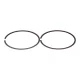 Wiseco Piston Ring Set Semi Keystone 92.58mm (3.645")