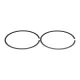 3.701" Ring Set Semi Keystone