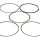 Wiseco Ring Set 99.75mm (3.927"") 1.2 x 1.2 x 3.0mm - 1cyl.