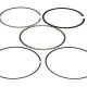 Wiseco Ring Set 99.75mm (3.927"") 1.2 x 1.2 x 3.0mm - 1cyl.