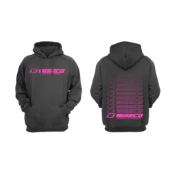 Wiseco Auto Hoodie. Pink Ink Sport Tek Brand sweatshirt-L