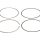 Wiseco Piston Ring Set 91mm  1.0x2.0mm
