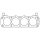 Cometic HG Ford SB Windsor Non SVO 4.000" Copper .043"