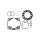 Cometic Top End Kit Honda CR250 '05-07 66.50mm