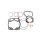 Cometic Top End Kit O-Ring Head Yamaha YZ125 '05-08