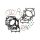 Cometic Top End Kit 87mm Bore Kawasaki KFX700 '04-07