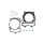 Cometic Top End Gasket Kit Suzuki RMZ250 '07-08 81.00mm