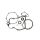 Cometic Bottom End Kit With Crank Seals Yamaha YZ125 '01-02
