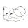 Cometic Bottom End Kit No Crank Seals Yamaha WR450 '06-09