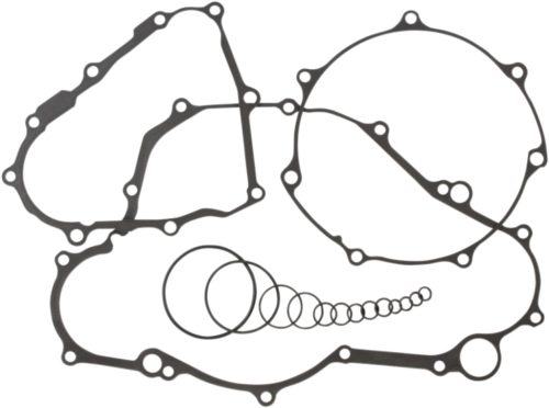 Cometic Bottom End Kit No Crank Seals Yamaha YFZ450 '04-08