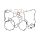 Cometic Bottom End Kit With Crank Seals KTM125 EXC '97-03