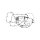 Cometic Bottom End Kit Honda CRF250R '10