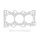 Cometic Complete Gasket Set Coventry Climax w/o HG