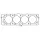 Cometic VAUXHALL/OPEL 16 V 1.6L 82mm.070" MLS-5 head gasket