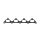 Cometic AM Exhaust Manifold Gasket Set Ford YB .064"