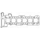 Cometic BMW M54tuB22 2.2L 81mm.086" MLS head