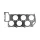Cometic Head Gasket VAG VR6 3.2L 24V '04-09 85mm .120" MLS