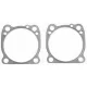 Cometic Base Gskt All Buell&Sportster '06-up (2x)'0.20' Emb.