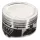 Wiseco Piston Kit VW EA888 83.00mm -7.1cc 9,6:1 Pin 23mm