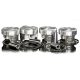 Wiseco BMW M3 S14B25 stroker E30 2.5 Ltr 16V '84-91(8.0:1)