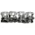 Wiseco VW Polo 1.3L 8V (As PY) (12.5:1)(-10cc) N/A 75.50mm