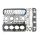 Cometic HG Ford SB 302 Windsor 4.200" MLX .040"