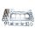 Cometic MITSU '95-99 DOHC 420A 2.0L 88.5mm Bore Top End Kit