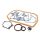 Cometic MITSUBISHI '93-94 DOHC 4G63/T 2.0L Bottom End Kit