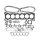 Cometic NISSAN '91-02 RB25DET 2.5L 87mm Bore Top End