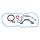 Cometic FORD '98-04 Zetec 2.0L Bottom End Kit