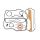 Cometic FORD '74-97 2300 2.3L Bottom End Kit