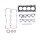 Cometic MAZDA '89-93 B6 16V 1.6L DOHC Miata 80mm Top .030