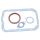 Cometic MAZDA '93-02 FS-DE 1991cc 2.0L DOHC Bottom End Kit