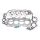 Cometic HONDA Hybrid B20 Block W/GS-R Head 84.5mm Top End Ki