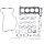 Cometic NISSAN SR20DET '88-93 S13 87.5mm Bore Top End Kit In