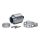 Wilwood Billet Reservoir Kit 4 oz w/ Bracket