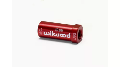 Wilwood Residual Pressure Valve - New Style 10# / Red