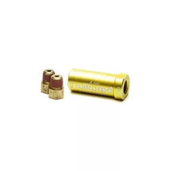   Wilwood Residual Pressure Valve - New Style w/ Fittings - 4 PSI / Gold