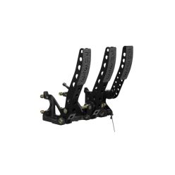   Wilwood Pedal Assembly Floor Mount-Brake Clutch & Throttle w/ Throttle Linkage
