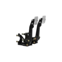   Wilwood Adjustable Balance Bar Brake w/ Clutch Combo - Floor Mount - 4.75-5.75:1