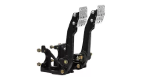 Wilwood Adjustable Balance Bar Brake w/ Clutch Combo - Floor Mount - 4.75-5.75:1