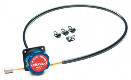 Braking-force regulator TurboWorks V05 Silver