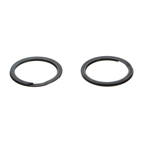 Wiseco Pin Locks Flat Wire Spiral (4/Pkg)